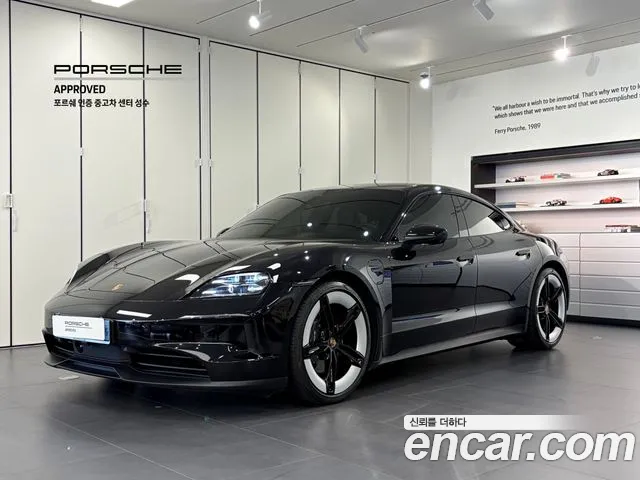Porsche Taycan — экстерьер