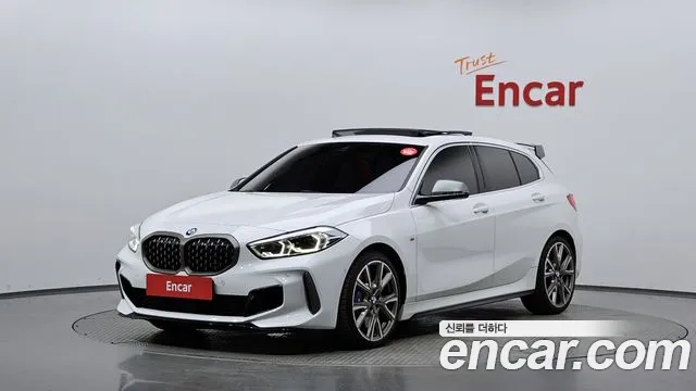 BMW 1 серия — экстерьер