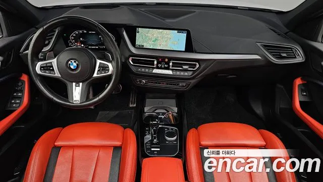 BMW 1 серия — интерьер