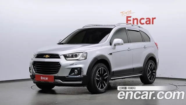 Chevrolet Korea Captiva — экстерьер