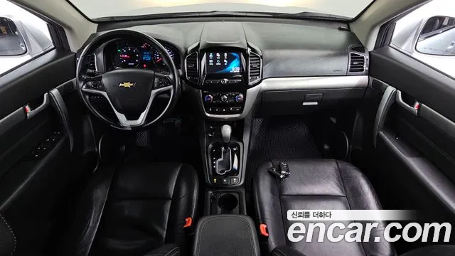 Chevrolet Korea Captiva — интерьер