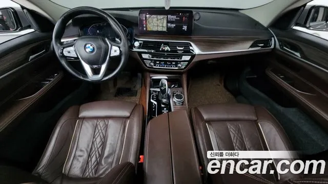 BMW Gran Turismo GT — интерьер