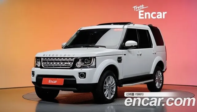 Land Rover Discovery — экстерьер