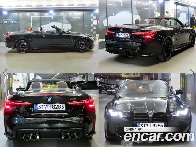 BMW M4 — интерьер