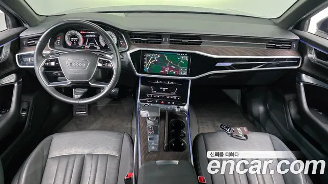 Audi A6 — интерьер