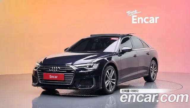 Audi A6 — экстерьер