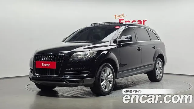Audi Q7 — экстерьер