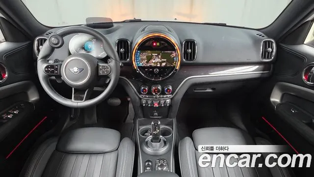 MINI Countryman — интерьер