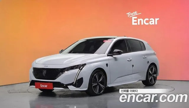 Peugeot 308 — экстерьер