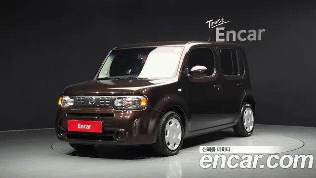 Nissan Cube — экстерьер