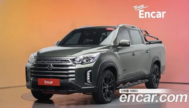 KG Mobility Rexton — экстерьер