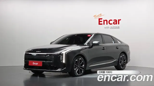 Kia K8 — экстерьер