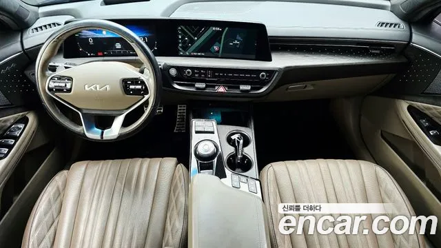 Kia K8 — интерьер