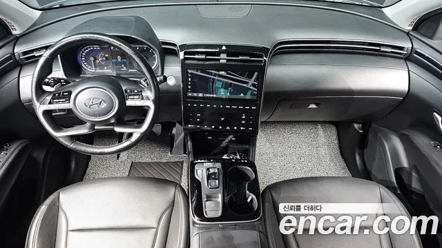 Hyundai Tucson — интерьер