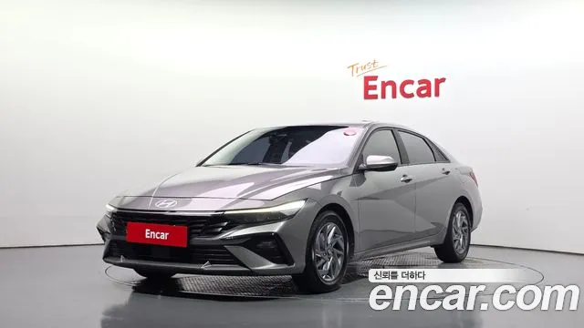 Hyundai Elantra — экстерьер