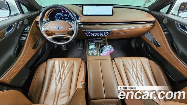 Genesis G80 — интерьер