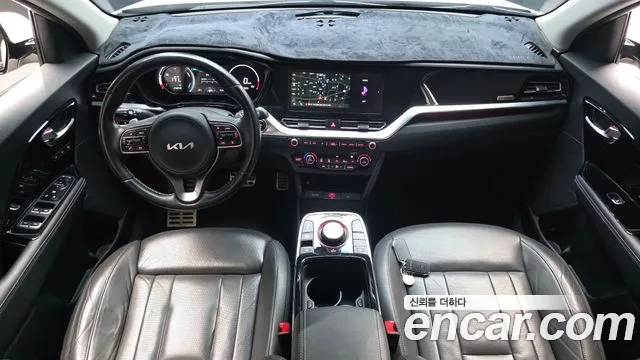 Kia Niro — интерьер