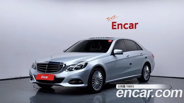 Mercedes-Benz E-класс — экстерьер