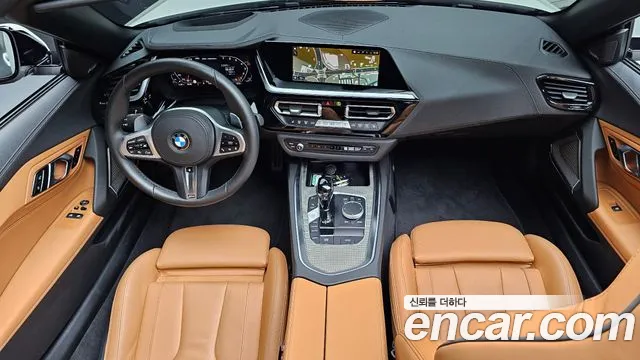 BMW Z4 — интерьер