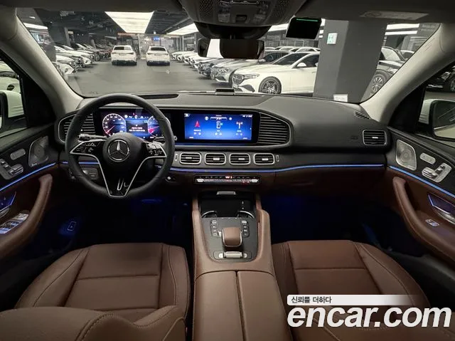 Mercedes-Benz GLE-класс — интерьер
