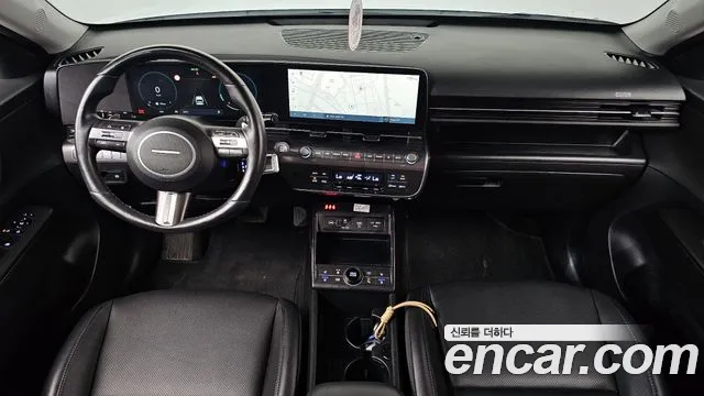 Hyundai Kona — интерьер