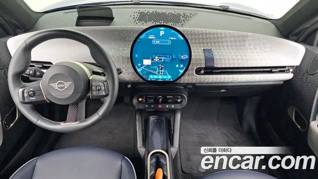 MINI Cooper — интерьер