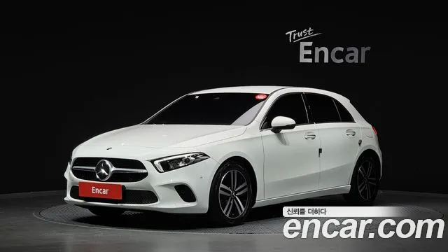 Mercedes-Benz A-класс — экстерьер