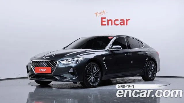 Genesis G70 — экстерьер