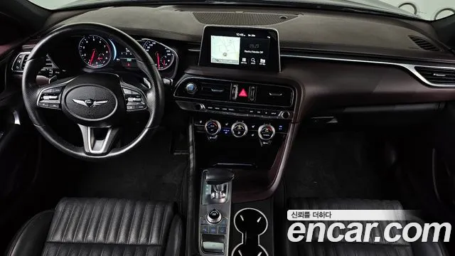 Genesis G70 — интерьер