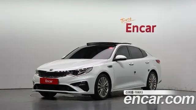 Kia K5 — экстерьер