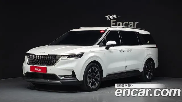 Kia Carnival — экстерьер