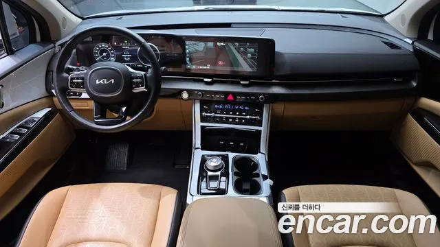 Kia Carnival — интерьер