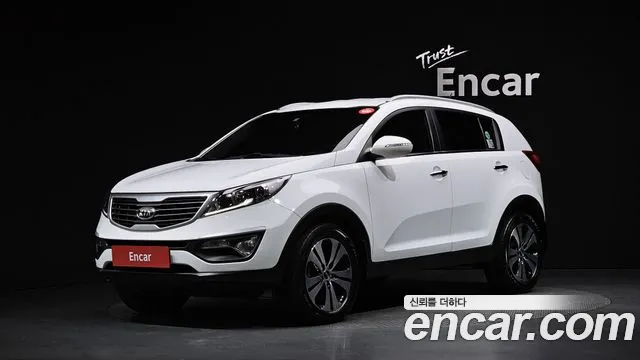 Kia Sportage — экстерьер