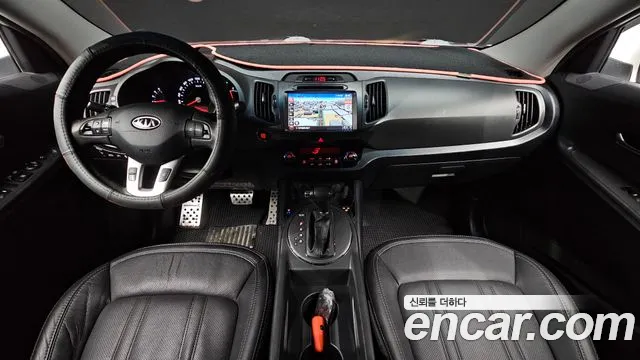 Kia Sportage — интерьер