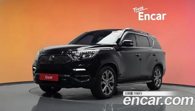 KG Mobility Rexton — экстерьер