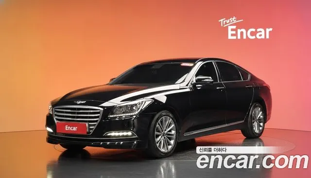 Hyundai Genesis — экстерьер