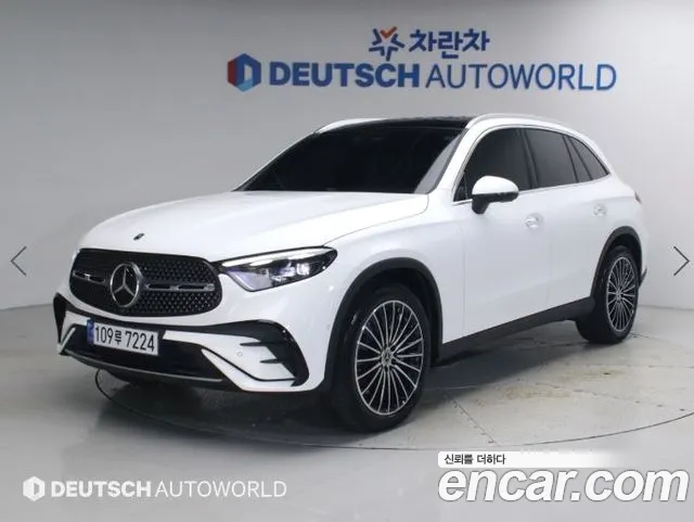 Mercedes-Benz GLC-класс — экстерьер