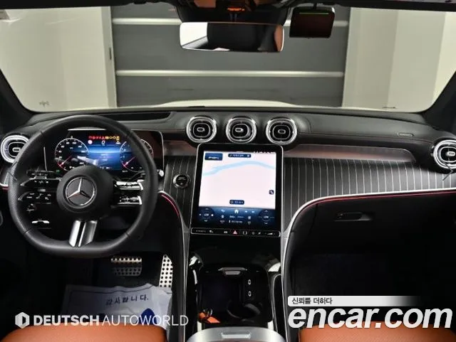 Mercedes-Benz GLC-класс — интерьер