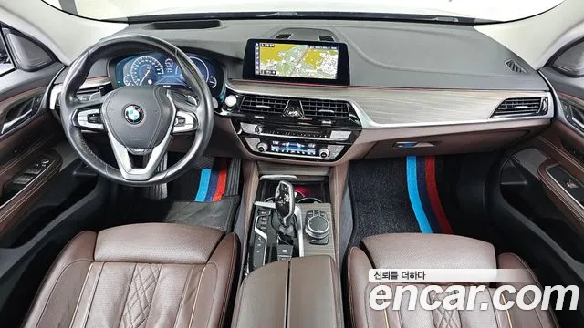 BMW Gran Turismo GT — интерьер