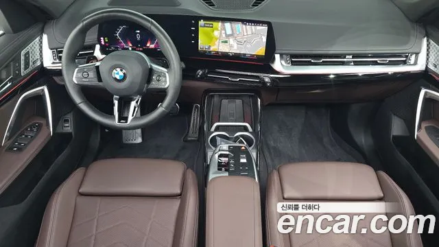 BMW X1 — интерьер