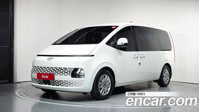 Hyundai Staria — экстерьер