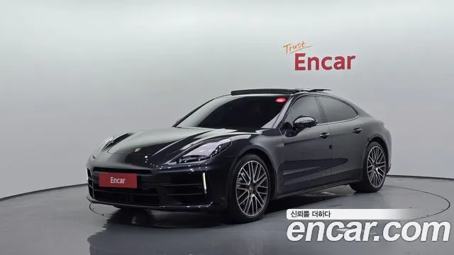 Porsche Panamera — экстерьер