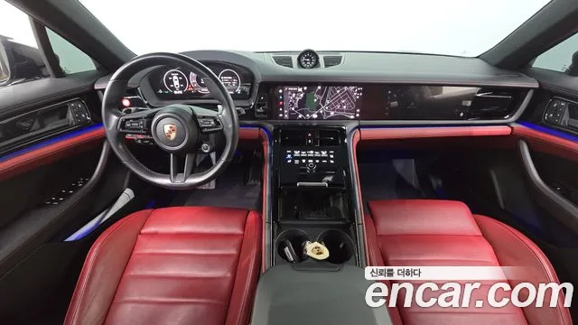 Porsche Panamera — интерьер