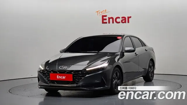 Hyundai Elantra — экстерьер