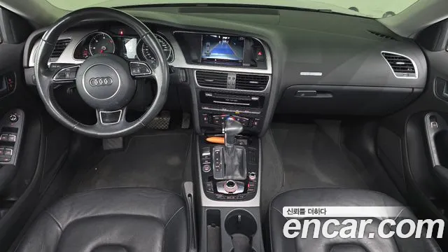 Audi A5 — интерьер