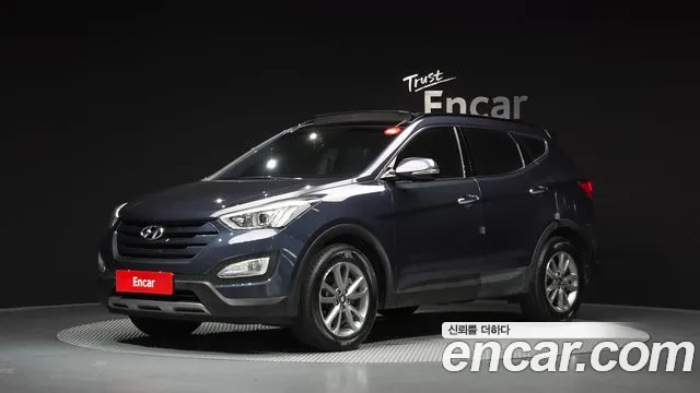 Hyundai Santa Fe — экстерьер