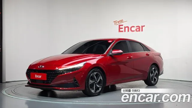 Hyundai Elantra — экстерьер