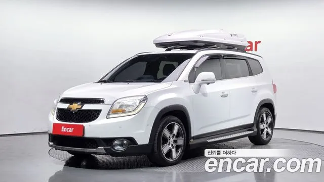 Chevrolet Korea Orlando