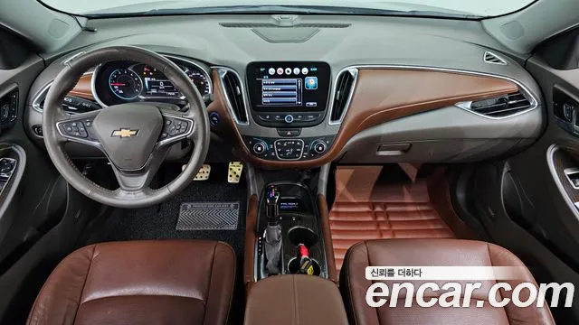Chevrolet Korea Malibu — интерьер