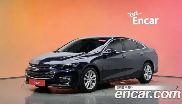 Chevrolet Korea Malibu — экстерьер